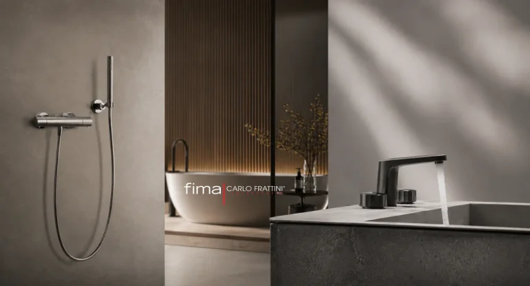 How Italian Bathroom Fittings Create a Modern Minimalist Bathroom - FIMA