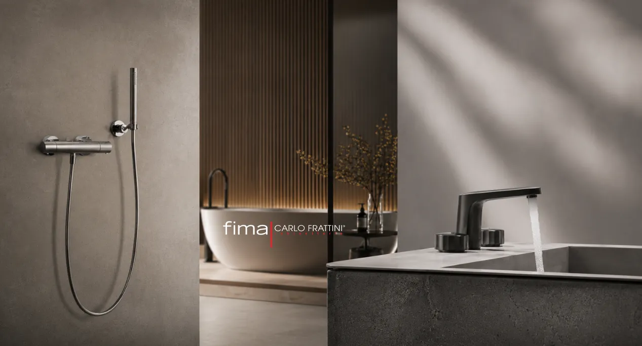 How Italian Bathroom Fittings Create a Modern Minimalist Bathroom - FIMA