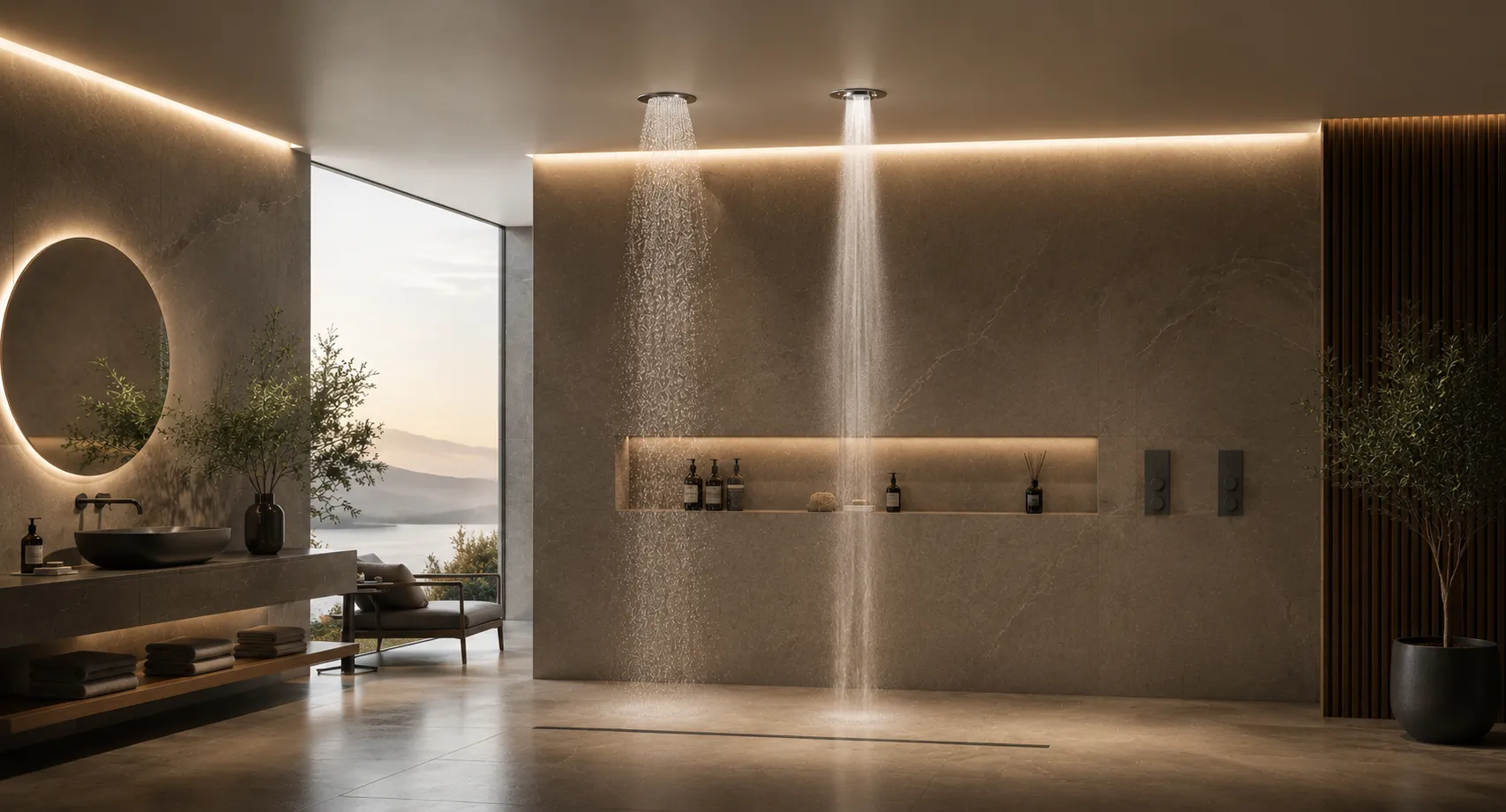 Smart Wellness Shower - FIMA