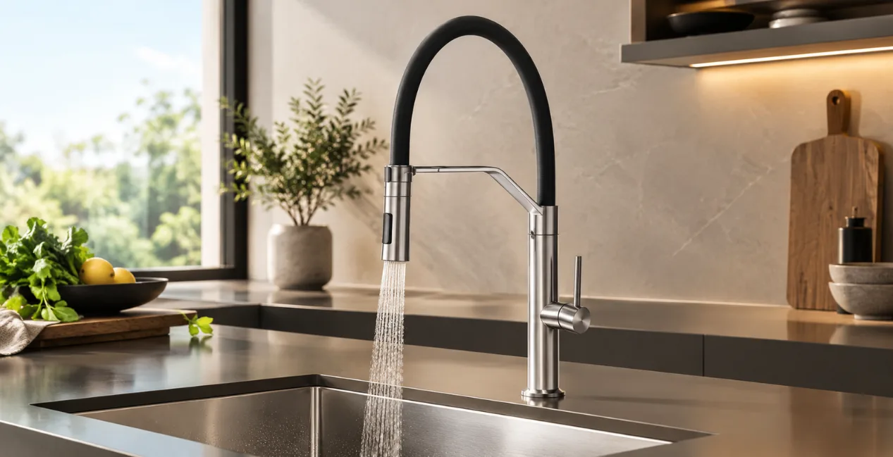 premium kitchen faucets