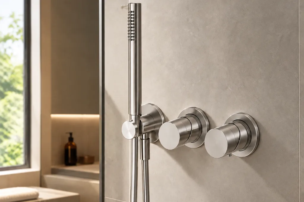 Stylish shower mixer 