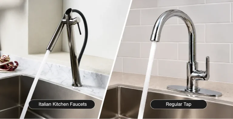 Italian Kitchen Faucets vs. Regular Tap