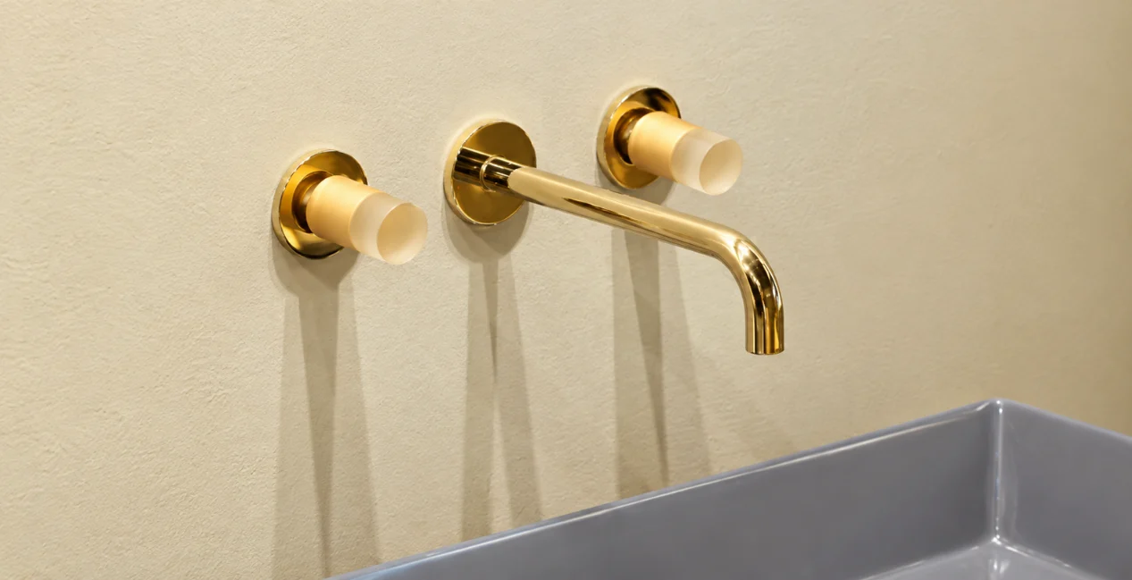 wall mounted basin mixers